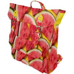 Watermelon Buckle Up Backpack by artworkshop