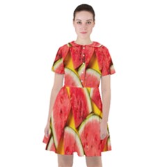 Watermelon Sailor Dress by artworkshop