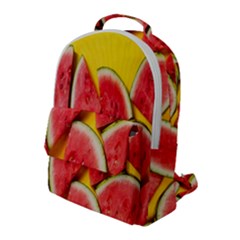 Watermelon Flap Pocket Backpack (large)