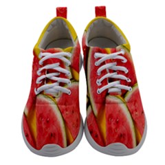 Watermelon Athletic Shoes by artworkshop