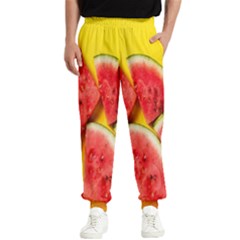 Watermelon Men s Elastic Waist Pants by artworkshop