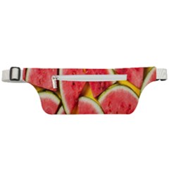 Watermelon Active Waist Bag by artworkshop