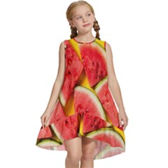 Watermelon Kids  Frill Swing Dress