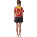 Watermelon Kids  Butterfly Cutout Tee View2