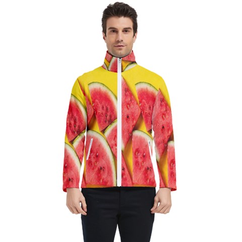 Watermelon Men s Bomber Jacket by artworkshop