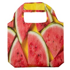 Watermelon Premium Foldable Grocery Recycle Bag