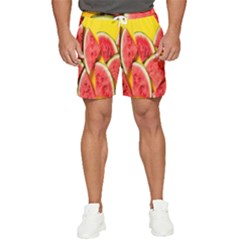 Watermelon Men s Runner Shorts by artworkshop