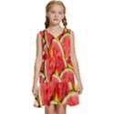 Watermelon Kids  Sleeveless Tiered Mini Dress View1