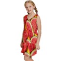 Watermelon Kids  Sleeveless Tiered Mini Dress View2