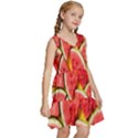 Watermelon Kids  Sleeveless Tiered Mini Dress View3