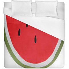 Watermelon Pillow Fluffy Duvet Cover (king Size) by artworkshop