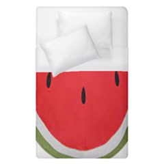 Watermelon Pillow Fluffy Duvet Cover (single Size) by artworkshop