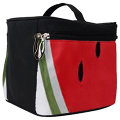 Watermelon Pillow Fluffy Make Up Travel Bag (big) by artworkshop