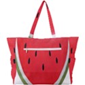 Watermelon Pillow Fluffy Simple Shoulder Bag View3