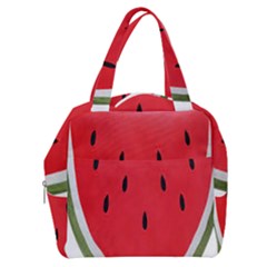 Watermelon Pillow Fluffy Boxy Hand Bag by artworkshop