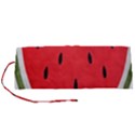 Watermelon Pillow Fluffy Roll Up Canvas Pencil Holder (S) View1