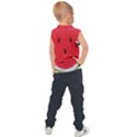 Watermelon Pillow Fluffy Kids  Sport Tank Top View2