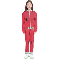 Watermelon Pillow Fluffy Kids  Tracksuit by artworkshop