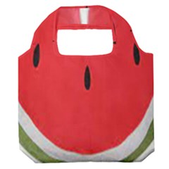 Watermelon Pillow Fluffy Premium Foldable Grocery Recycle Bag