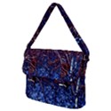 Autumn Fractal Forest Background Buckle Messenger Bag View2