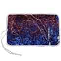 Autumn Fractal Forest Background Pen Storage Case (L) View1