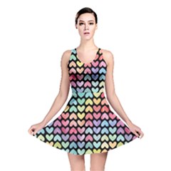 Cute Valentines Day Love Hearts Reversible Skater Dress