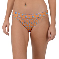 Floral Art Band Bikini Bottom by Sparkle