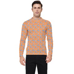 Floral Art Men s Long Sleeve Rash Guard by Sparkle