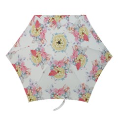 Flamingos Mini Folding Umbrellas by Sparkle