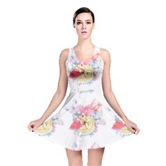 Flamingos Reversible Skater Dress by Sparkle