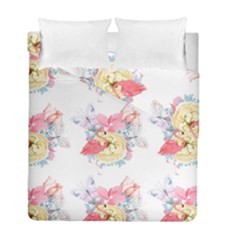 Flamingos Duvet Cover Double Side (full/ Double Size) by Sparkle