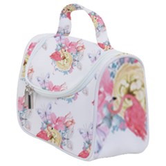 Flamingos Satchel Handbag by Sparkle