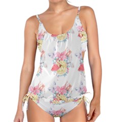 Flamingos Tankini Set by Sparkle