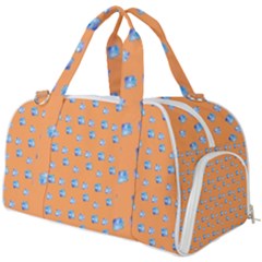 Floral Art Burner Gym Duffel Bag by Sparkle