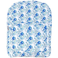 Flowers Pattern Full Print Backpack by Sparkle