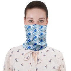 Flowers Pattern Face Covering Bandana (adult) by Sparkle