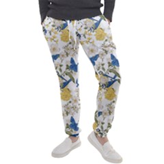 Birds Pattern Men s Jogger Sweatpants by Sparkle