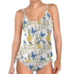 Birds Pattern Tankini Set by Sparkle