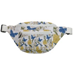 Birds Pattern Fanny Pack