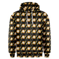 Flowers Pattern Men s Overhead Hoodie by Sparkle