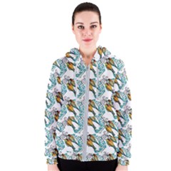 Birds Women s Zipper Hoodie