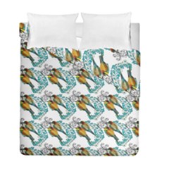 Birds Duvet Cover Double Side (full/ Double Size) by Sparkle