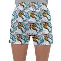 Birds Sleepwear Shorts