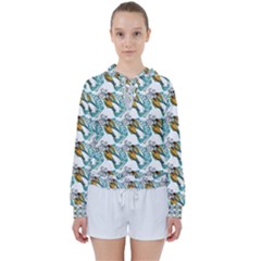 Birds Women s Tie Up Sweat