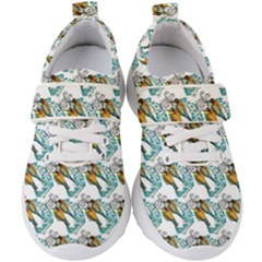 Birds Kids  Velcro Strap Shoes