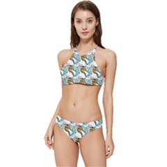 Birds Banded Triangle Bikini Set by Sparkle