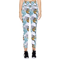 Birds Pocket Leggings  by Sparkle