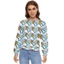 Birds Women s Long Sleeve Raglan Tee View1