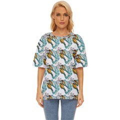 Birds Oversized Basic Tee