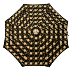 Flowers Pattern Straight Umbrellas by Sparkle